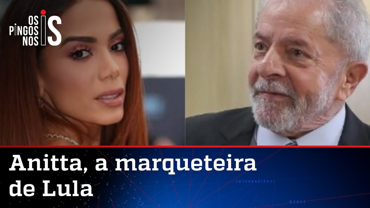 Em entrevista, Anitta detalha conversa com Lula sobre apoio