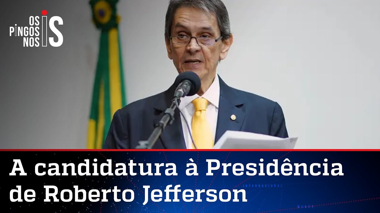 Exclusivo: Roberto Jefferson quer disputar a Presidência e fala em dividir luta com Bolsonaro