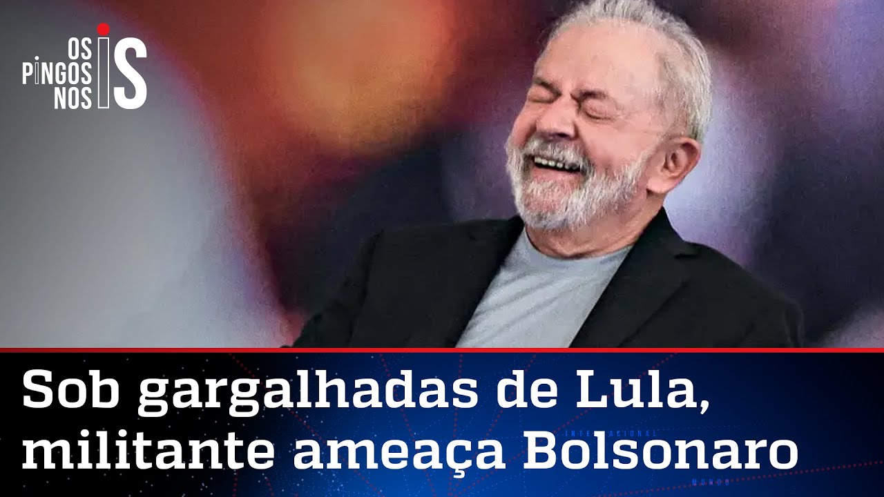 Esquerdista para Bolsonaro: "Em Pernambuco, sabemos dar facada"; Lula ri
