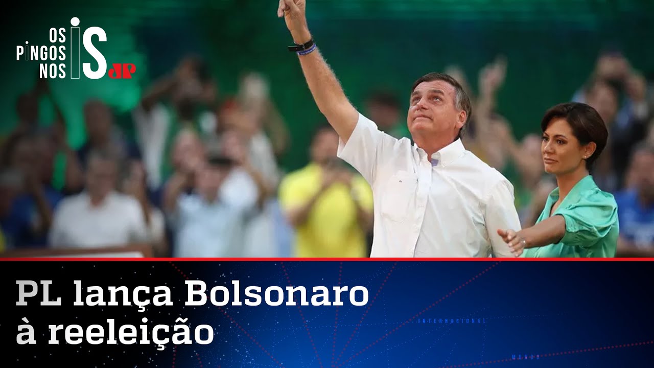 Evento do PL com Bolsonaro lota ginásio e frustra planos da oposição