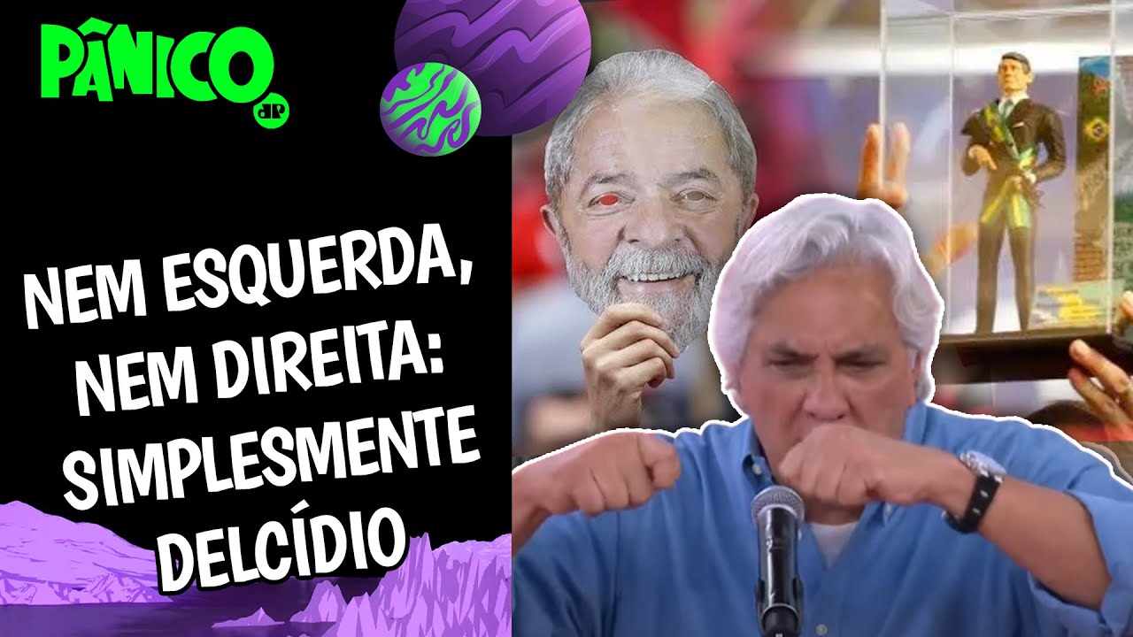 POLARIZAÇÃO DE IDEOLOGIAS FICA PEQUENA PERTO DO VIM, VI, VENCI POLÍTICO? Delcídio do Amaral comenta