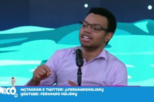 Fernando Holiday: 'TENHO DIFICULDADE DE VOTAR EM BOLSONARO, MAS VOLTA DE LULA É INFINITAMENTE PIOR'