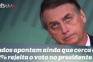 Mais da metade da população desaprova governo Bolsonaro, segundo pesquisa