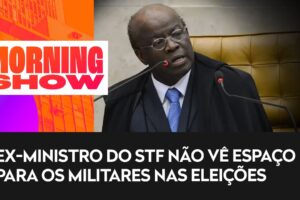 Joaquim Barbosa pede que Forças Armadas fiquem “quietinhas”