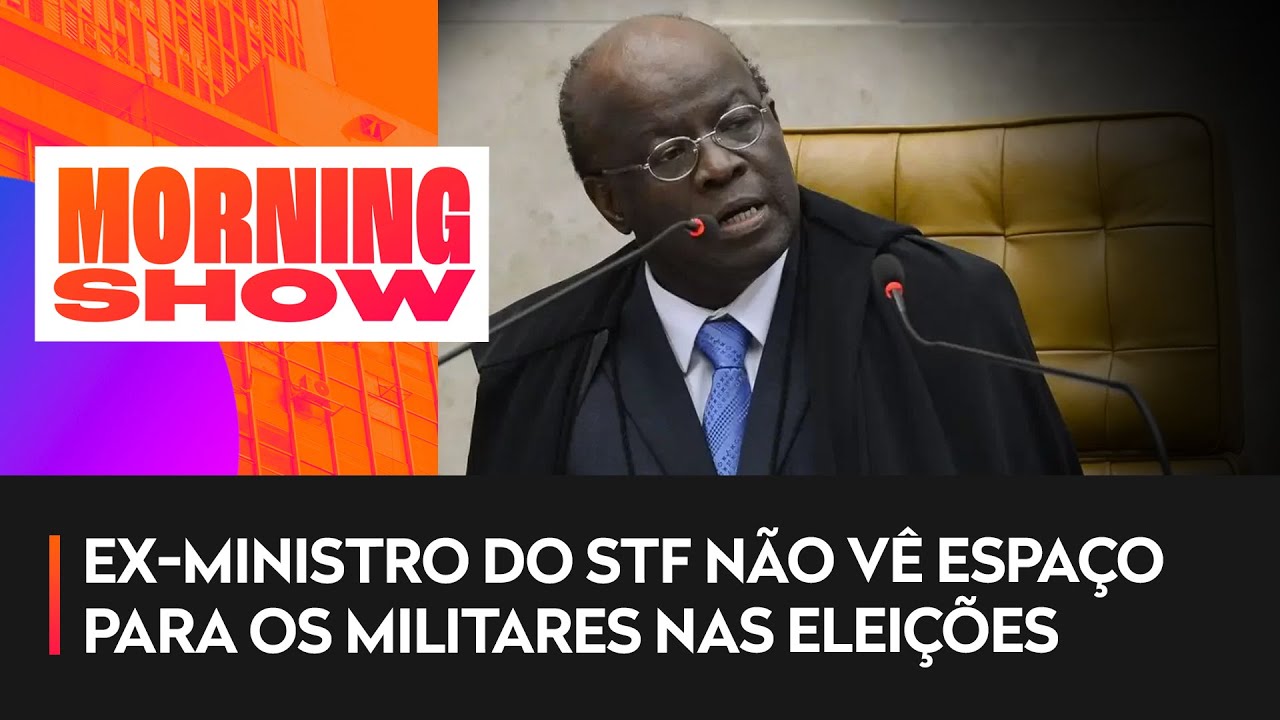 Joaquim Barbosa pede que Forças Armadas fiquem “quietinhas”
