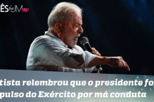 Lula diz que militares são mais responsáveis que Bolsonaro
