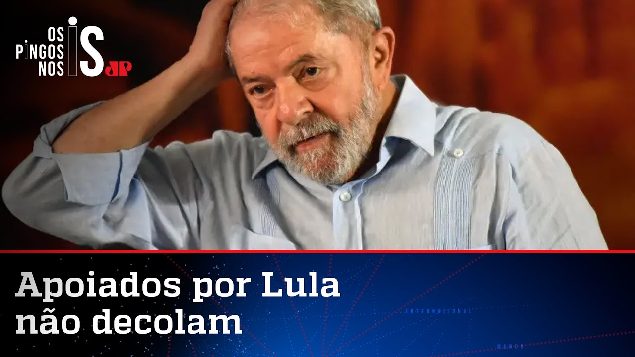 Lula fracassa como cabo eleitoral em estados-chave