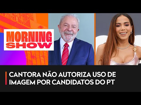 Lula responde Anitta após polêmica sobre propaganda política