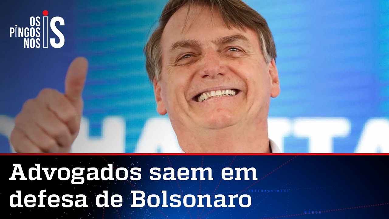 Mais de 1.400 advogados assinam nota em defesa de Bolsonaro