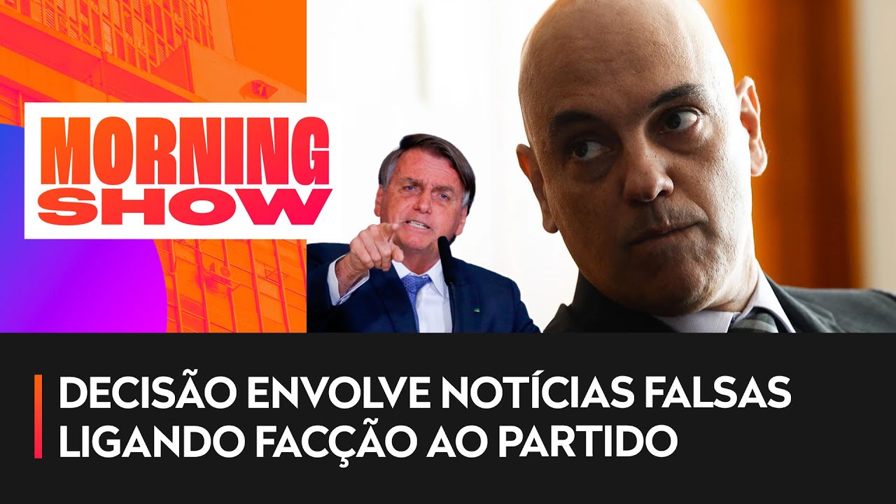 Moraes manda bolsonaristas apagarem fake news sobre Lula e PCC