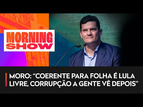 Moro ironiza editorial da Folha que critica sua candidatura