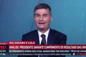 Fábio Piperno: Que Bolsonaro não tem coragem pra enfrentar opositores e perguntas hostis já sabemos