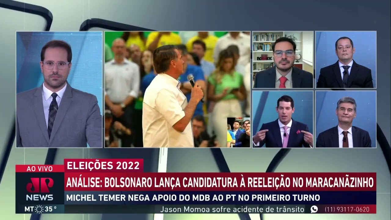 Marco Antônio Costa: Não tem como justificar a existência de Lula nessa candidatura
