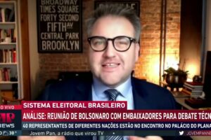 Fernando Conrado: Bolsonaro reforça que queremos uma resposta transparente ao processo eleitoral
