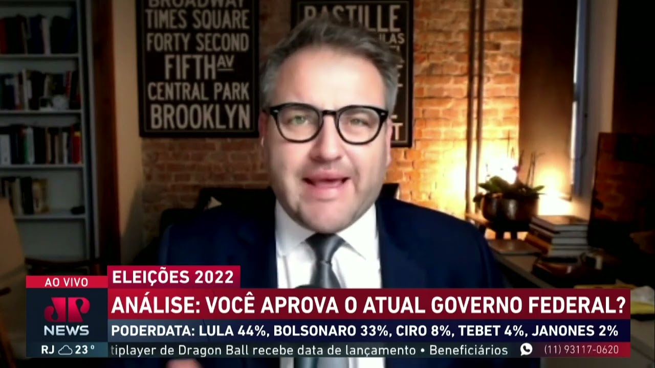 Fernando Conrado: Fica claro o apoio maciço e espontâneo da população a Bolsonaro