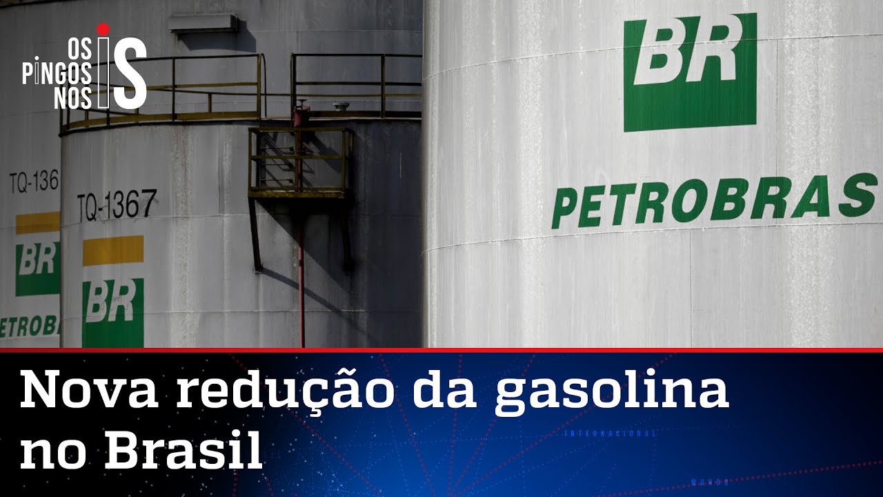 Petrobras reduz preços, e gasolina deve cair novamente