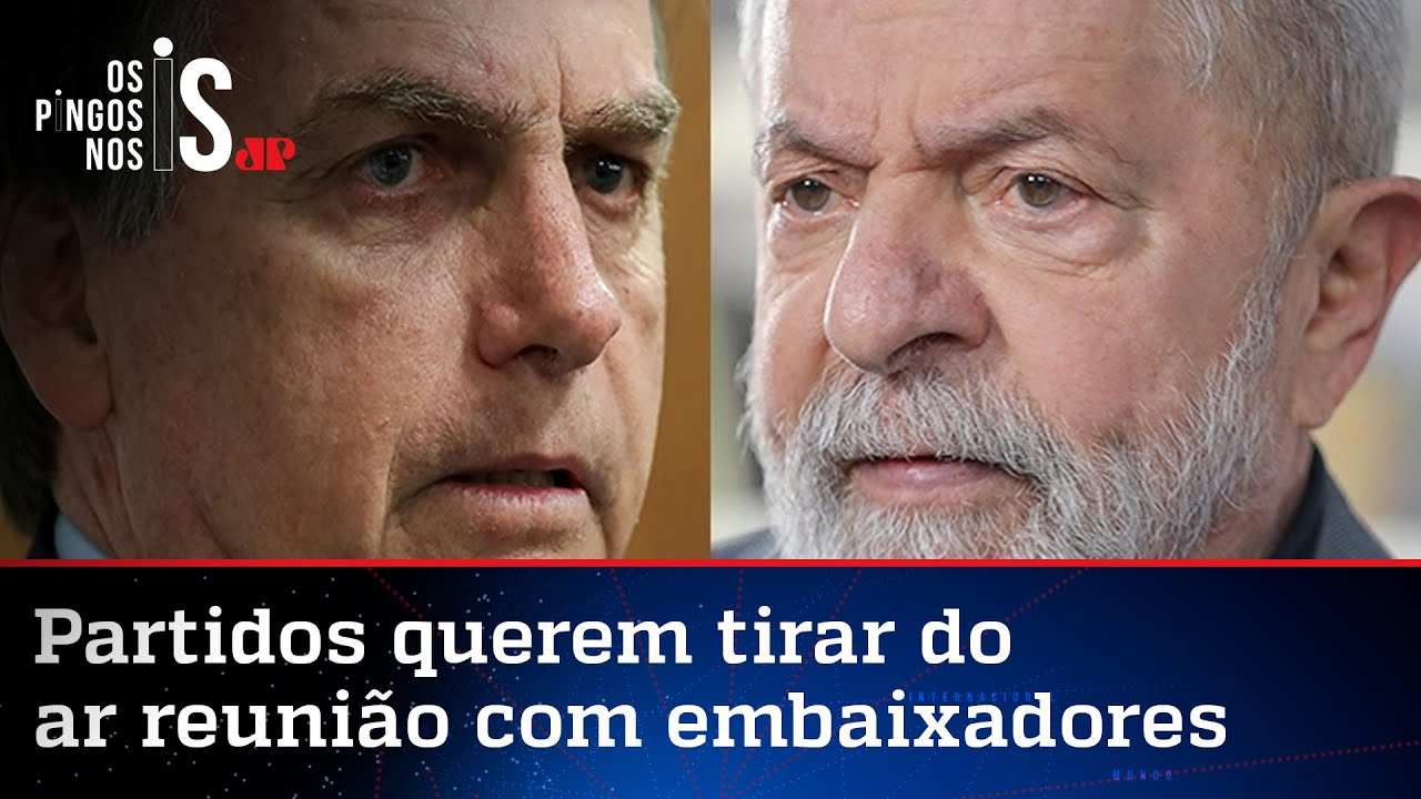PT e PDT vão ao TSE pedir censura do presidente Jair Bolsonaro