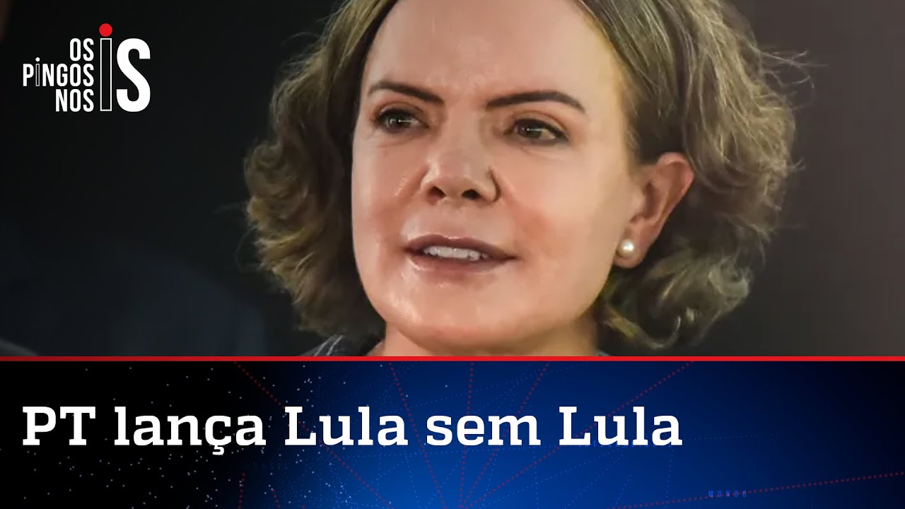 PT lança Lula à Presidência em convenção sem povo