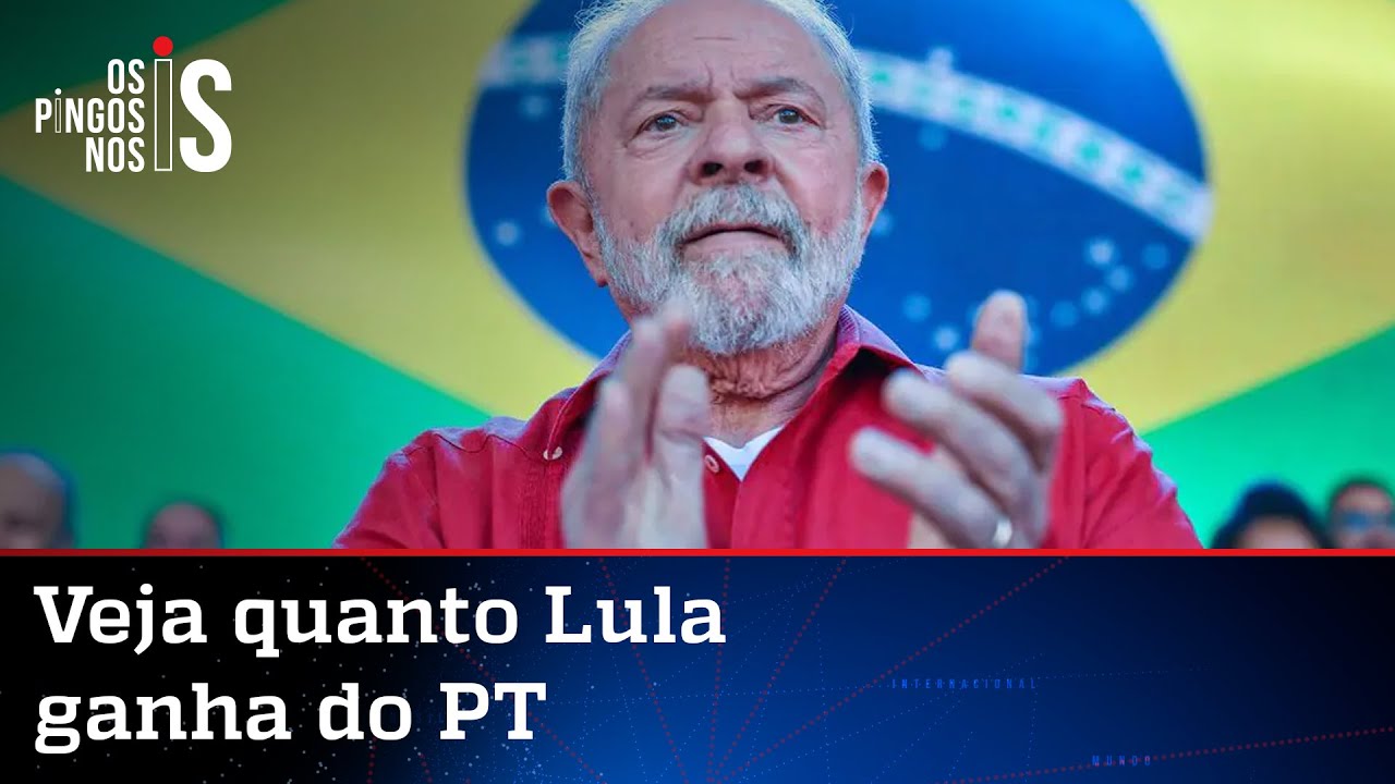 PT paga extra de R$ 100 mil a Lula para manter luxos do petista