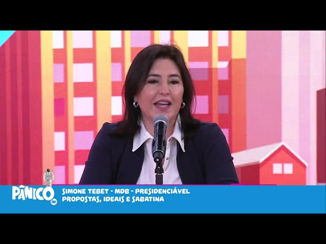 É POSSÍVEL APROVEITAR FRUTOS DA AMAZÔNIA SEM O AGRO DEIXAR DE SER POP? Simone Tebet comenta