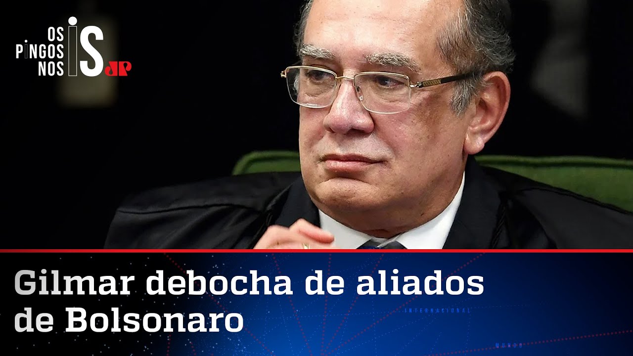 Gilmar Mendes afirma que urnas elegeram "coisas" como Bia Kicis e Hélio Lopes