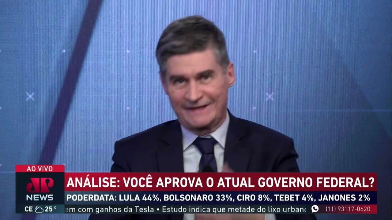 Fábio Piperno: Lula à frente de Bolsonaro é o único ponto em que todas as pesquisas coincidem