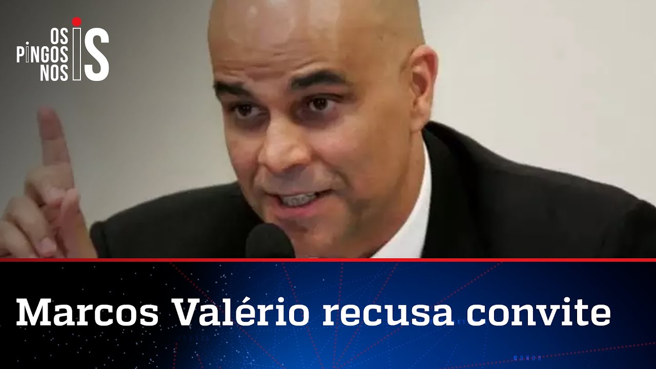 Marcos Valério rejeita convite e não irá à Câmara explicar relação entre PT e PCC