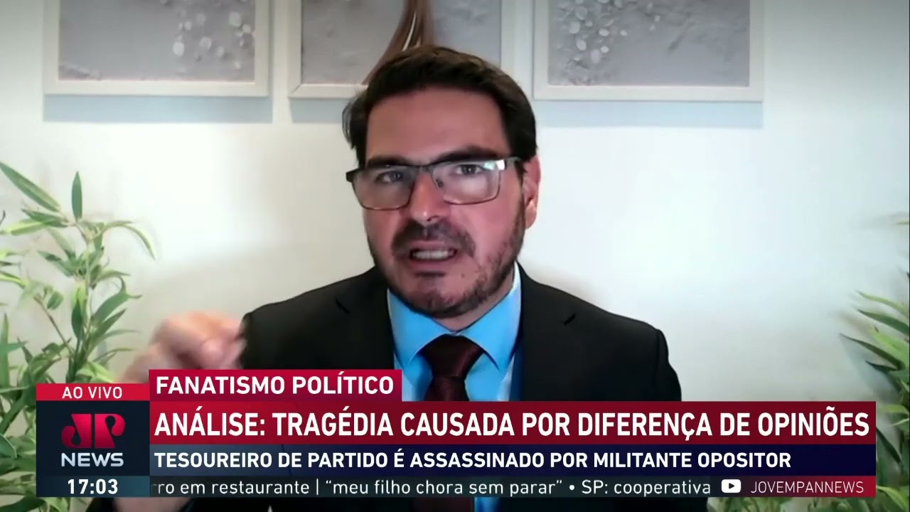 Rodrigo Constantino: Morte do tesoureiro do PT deve ser punida, como defendem os conservadores