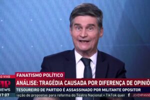 Fábio Piperno: Bolsonaro não pode ser responsabilizado pelo assassinato em Foz do Iguaçu