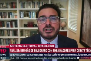 Rodrigo Constantino: Jornalistas militantes condenam transparência eleitoral clamada por Bolsonaro
