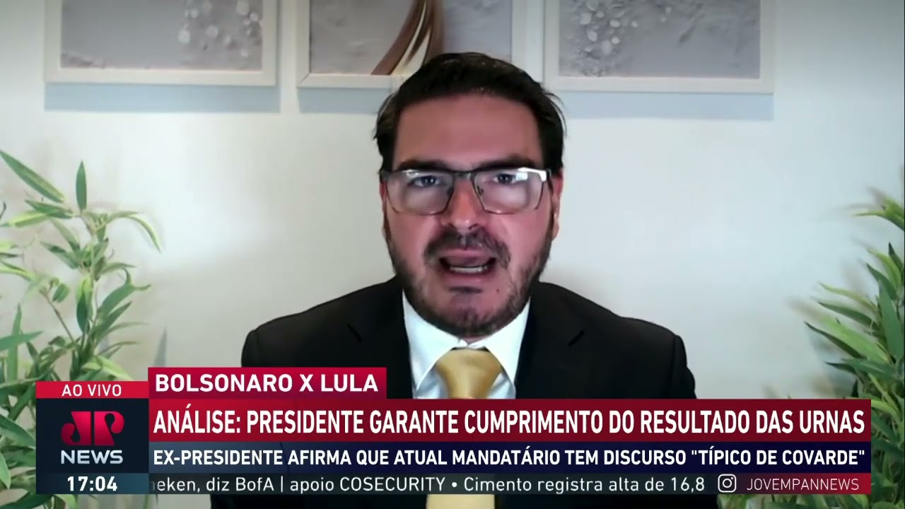 Rodrigo Constantino: Lula mente sobre acusações de corrupção porque foi descondenado, não inocentado