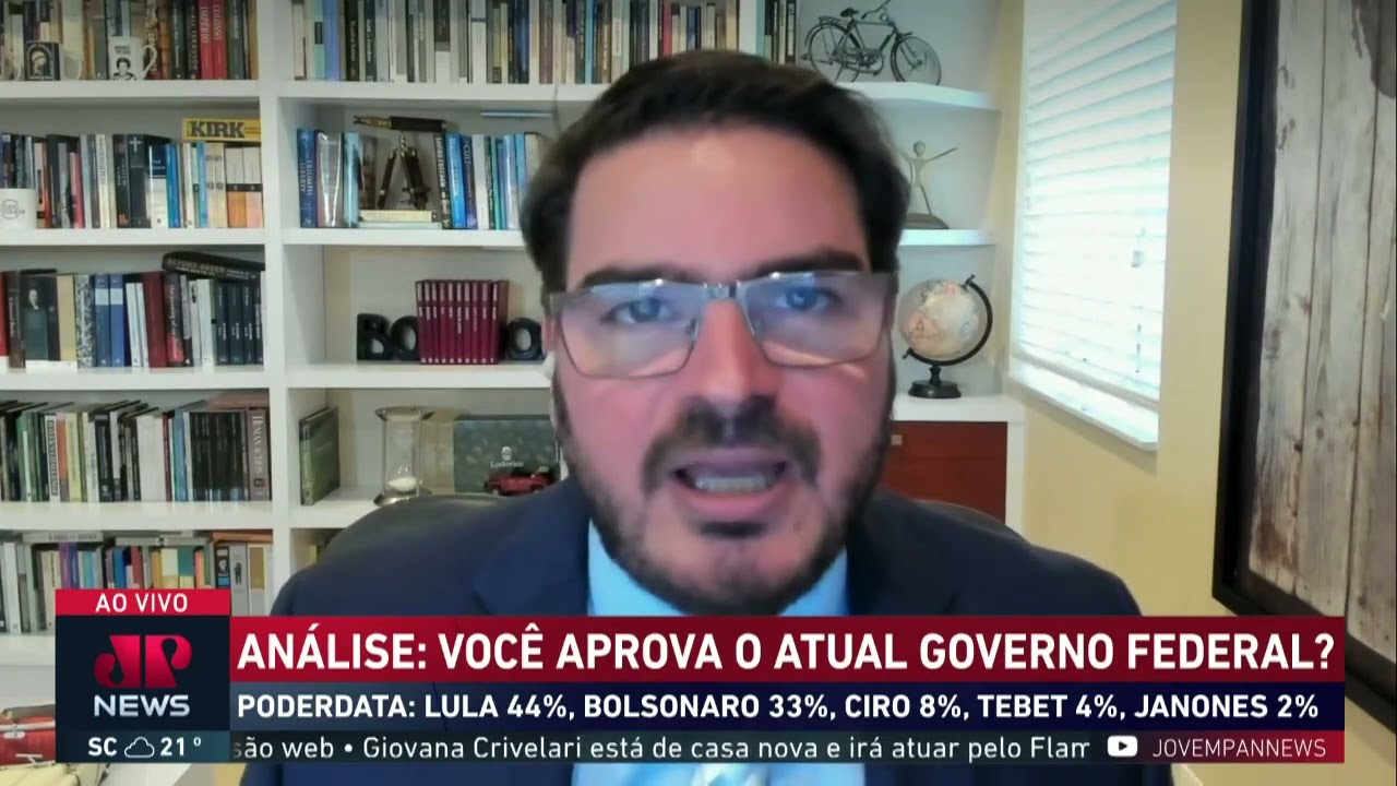 Rodrigo Constantino: Se Lula vencer essas eleições só rivalizaria com Vargas no tempo de gestão