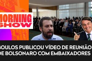 VAR DO MORNING: Bolsonaro foi aplaudido por embaixadores?