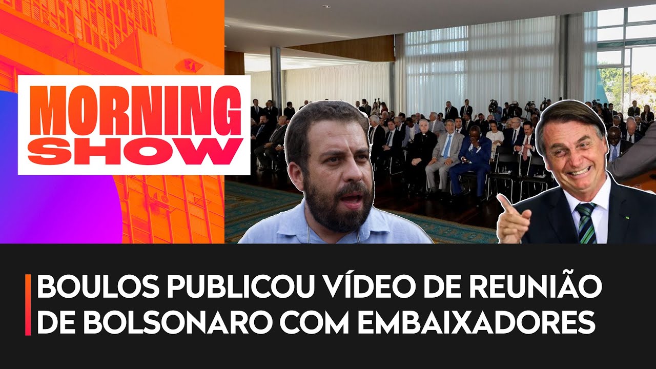 VAR DO MORNING: Bolsonaro foi aplaudido por embaixadores?