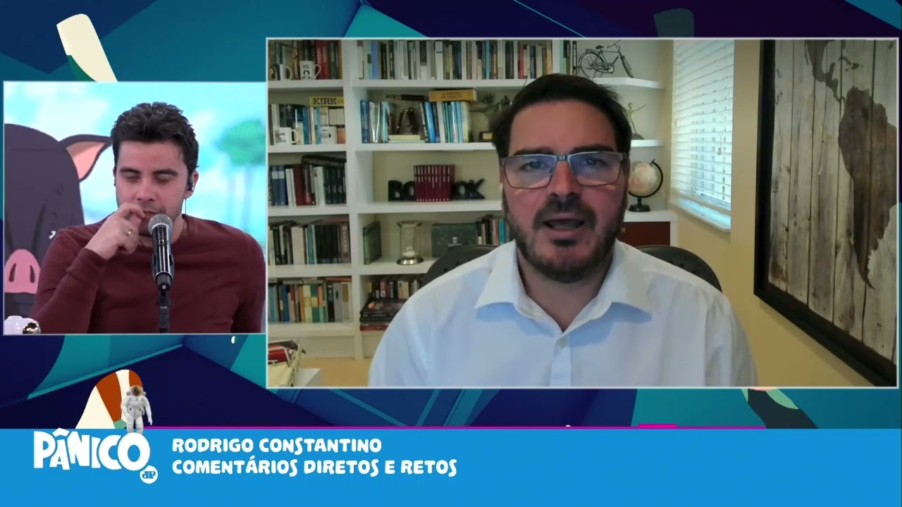 Rodrigo Constantino: 'O SOCIALISMO LULISTA É UMA MÁQUINA DE DESTRUIÇÃO EM MASSA'