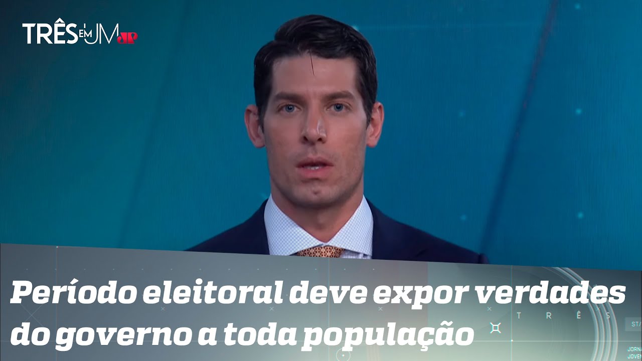 Marco Antônio Costa: Ambiente eleitoral deve trazer abertura da constante difamação sobre Bolsonaro