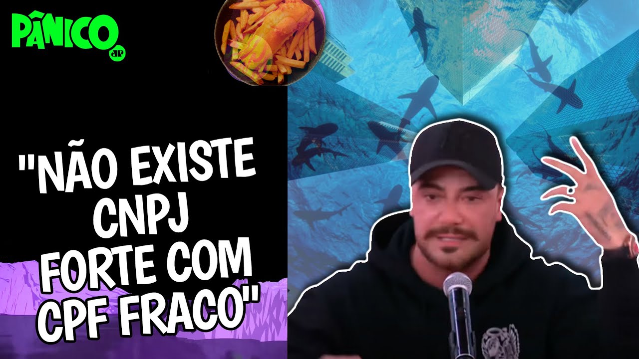 PRA NADAR NAS ÁGUAS DO SHARK TANK É PRECISO COMER MUITA PITCH AND CHIPS? Felipe Titto comenta