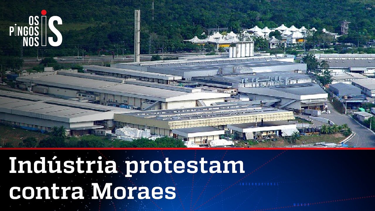 Indústria se une contra decisão de Moraes que derrubou decreto que cortava imposto