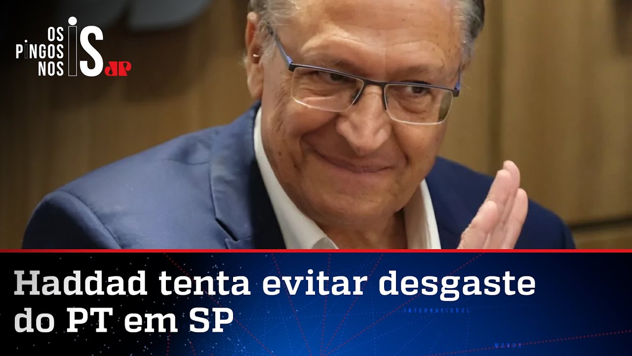 Alckmin se descola de Lula para tentar ajudar Haddad na eleição