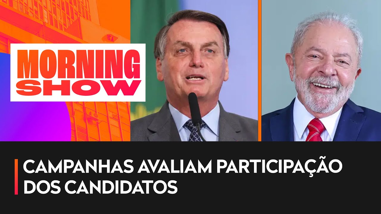 Análise: Bolsonaro e Lula devem ir a debates na TV?