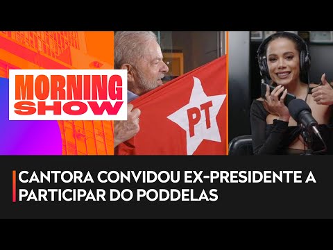 Anitta expõe áudio de Lula em Podcast