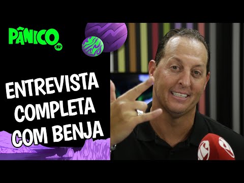 Assista à entrevista com Benja na íntegra