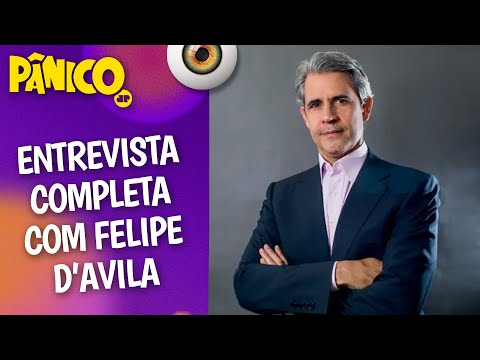 Assista à entrevista com Felipe D'Avila na íntegra