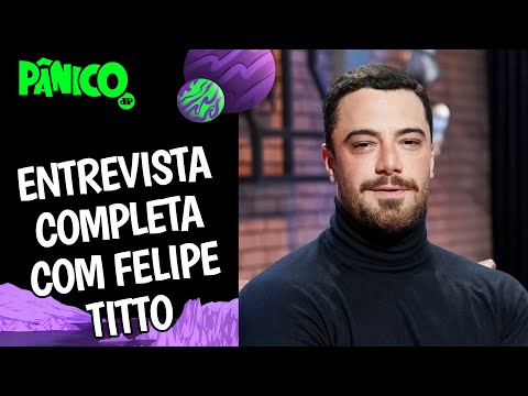 Assista à entrevista com Felipe Titto na íntegra