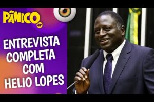 Assista à entrevista com Helio Lopes na íntegra