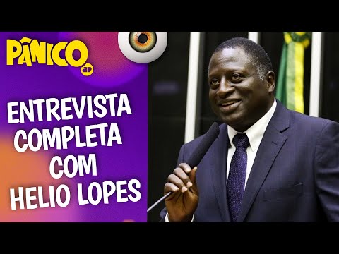 Assista à entrevista com Helio Lopes na íntegra