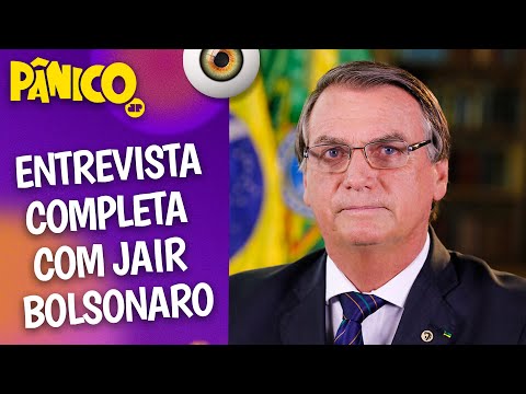 Assista à entrevista com Jair Bolsonaro na íntegra