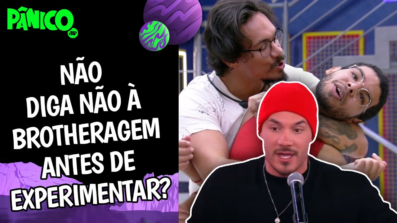 MAIOR DIFICULDADE DO BBB 22 FOI FAZER O PAPEL FORÇADO DA RELAÇÃO COM O VINY? Eliezer comenta