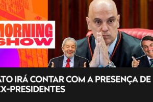 Bolsonaro e Lula devem se reunir em posse de Moraes no TSE