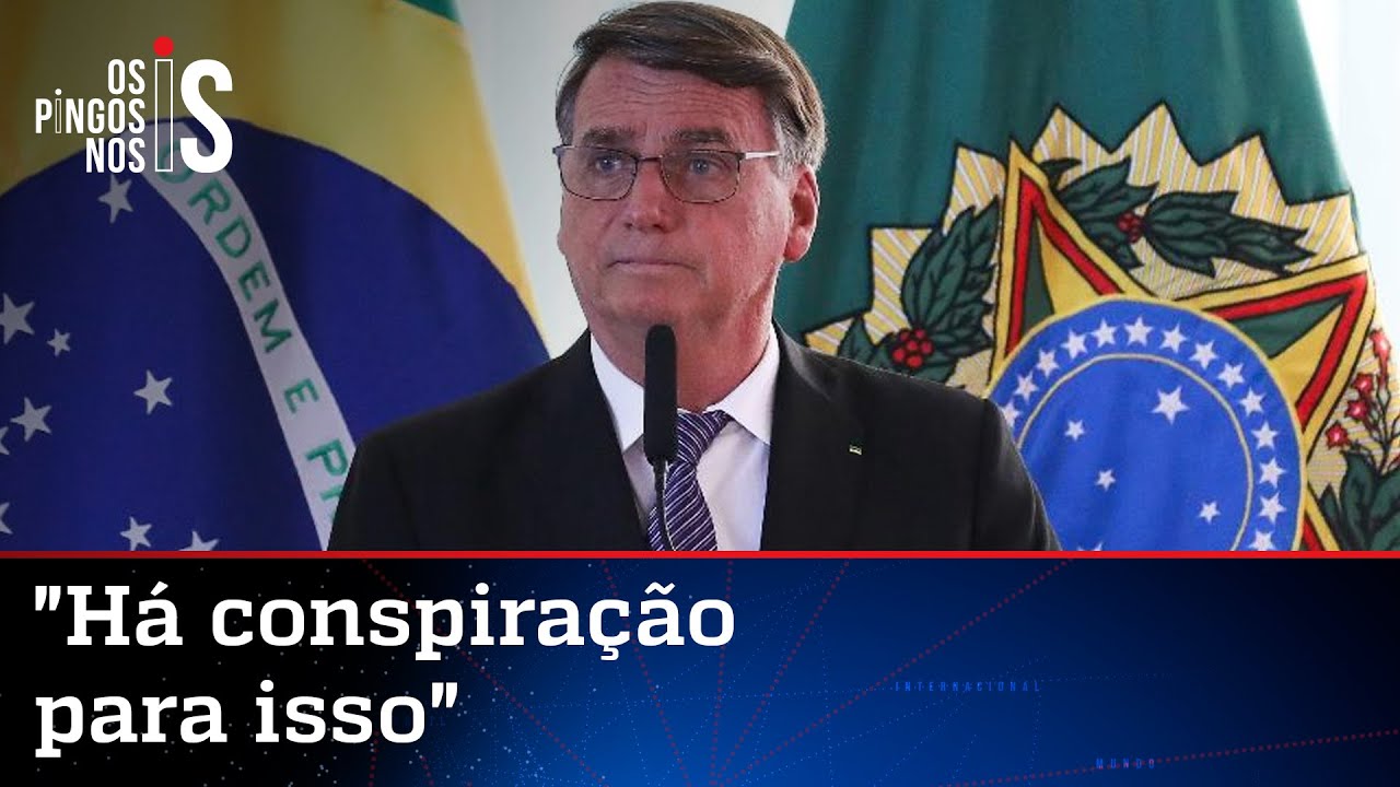 Bolsonaro fala sobre ameaças de cadeia quando deixar o governo